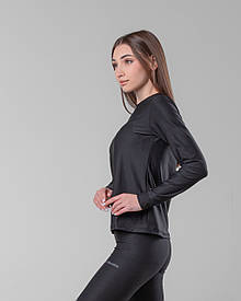Жіноча термобілизна OMNI універсальний комплект чорний вологовідвідна тканина розмір М