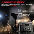 Зарядна станція Promate PowerMine-2000 W, 1920 Wh Black (powermine-2000.black) (powermine-2000.black), фото 4