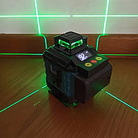 4D Лазерный уровень 16 линий 2 аккумулятора Тринога Кейс строительный нивелир + очки + пульт