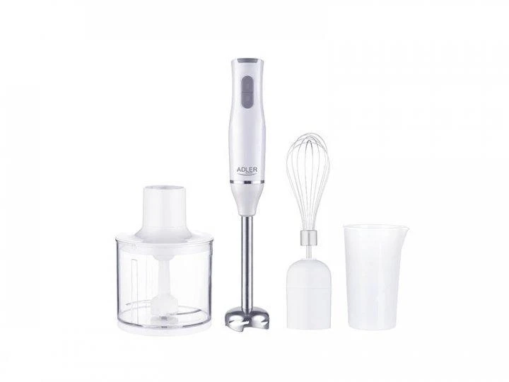 Блендер міксер Adler AD 4620 3в1 White