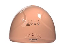 Лампа для маникюра светодиодная SUN One 48W (Лампа для ногтей, Лампа для ногтей с таймером) (Персиковый)