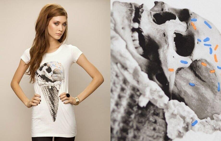 Жіноча футболка Drop Dead Clothing - Skull Cone WH Bmth Oliver Sykes Emo
