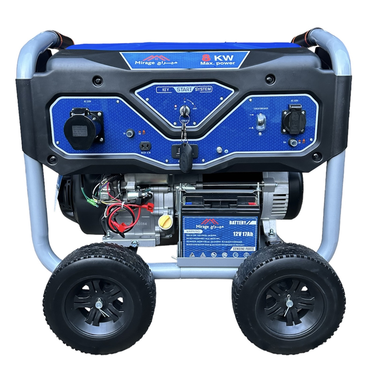 Бензиновий генератор Mirage на 8 kw