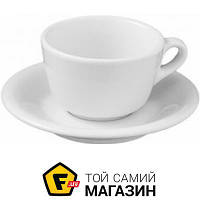 Чашка Alt Porcelain для кофе 60 фарфор цвет белый