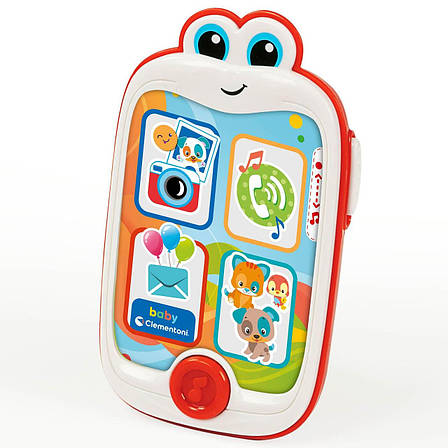 Музична іграшка Clementoni "Baby Smartphone", фото 1
