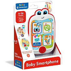 Музична іграшка Clementoni "Baby Smartphone", фото 6