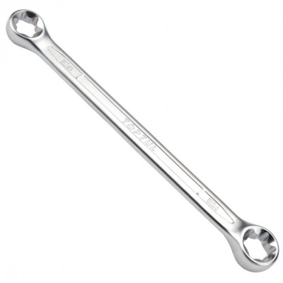 Ключ Toptul Е-профіль накидний прямий E16xE22 (AAEE1622)