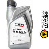 Масло для садовой техники Jasol Моторное масло Motor OIL 4T Semisynthetic 10W-40 1 л (61113)