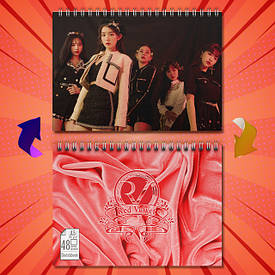 Скетчбуки Red Velvet