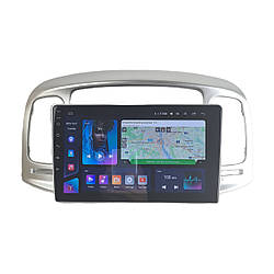 Штатна Магнітола Hyundai Accent 2009-2011 на Android Модель ТС10-8octaTop-4G-DSP-CarPlay