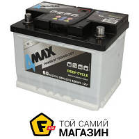 Автомобильный аккумулятор 4max BAT60/420R/DC/4MAX (BAT60420RDC4MAX)