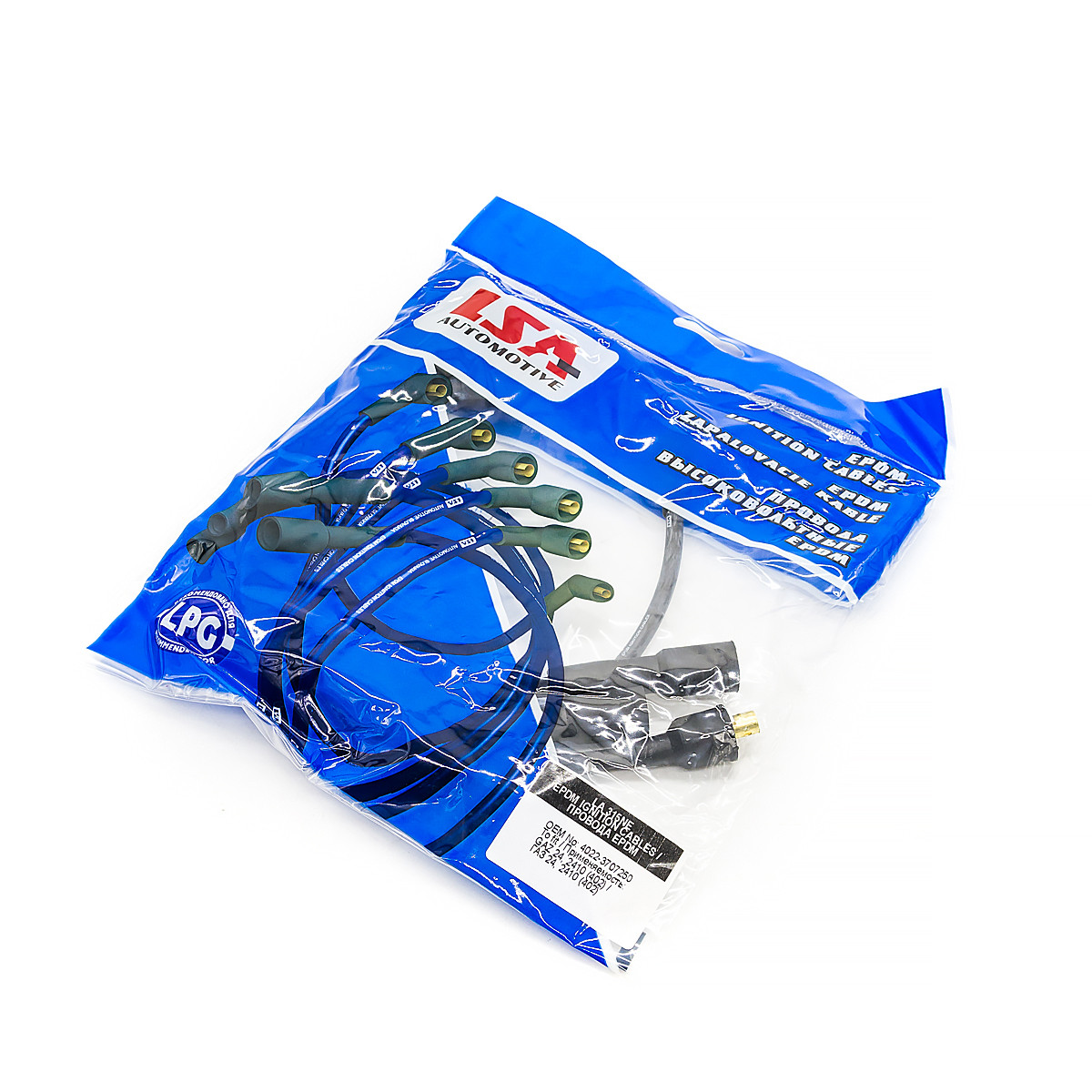 EPDM провода в/в ГАЗ ЗМЗ 402 LA 315NE, фото 1