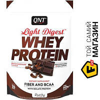 Протеин QNT Light Digest Whey Protein 500г, бельгийский шоколад