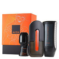 Avon Fullspeed Gift Set Мужской парфюмерно-косметический набор Фул Спид в подарочной упаковке