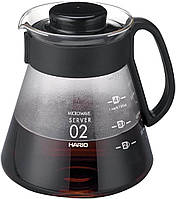 Кофейный заварник Hario V60 600 мл (Сервер Харио) 02. XVD-60B