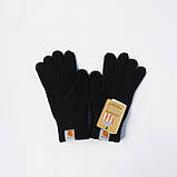 Рукавички Carhartt перчатки Рукавиці зимові чоловічі кархарт, фото 3