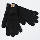 Рукавички Carhartt перчатки Рукавиці зимові чоловічі кархарт, фото 5