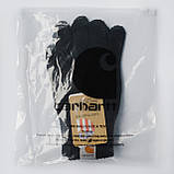 Рукавички Carhartt перчатки Рукавиці зимові чоловічі кархарт, фото 7