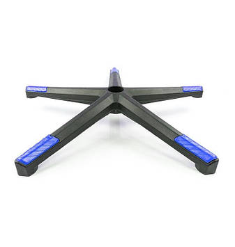 Хрестовина для крісла стільця АКЛАС Геймер OT-BS3 FI 11 D700 пластик чорно-синій