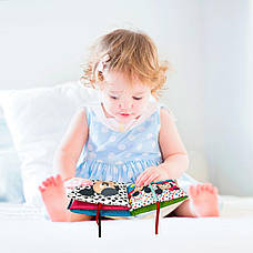 М'яка іграшка-книга Clementoni "Soft Book", серія "Disney Baby", фото 5