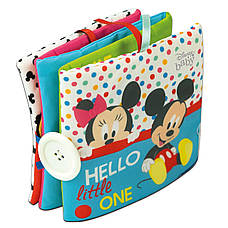 М'яка іграшка-книга Clementoni "Soft Book", серія "Disney Baby", фото 3