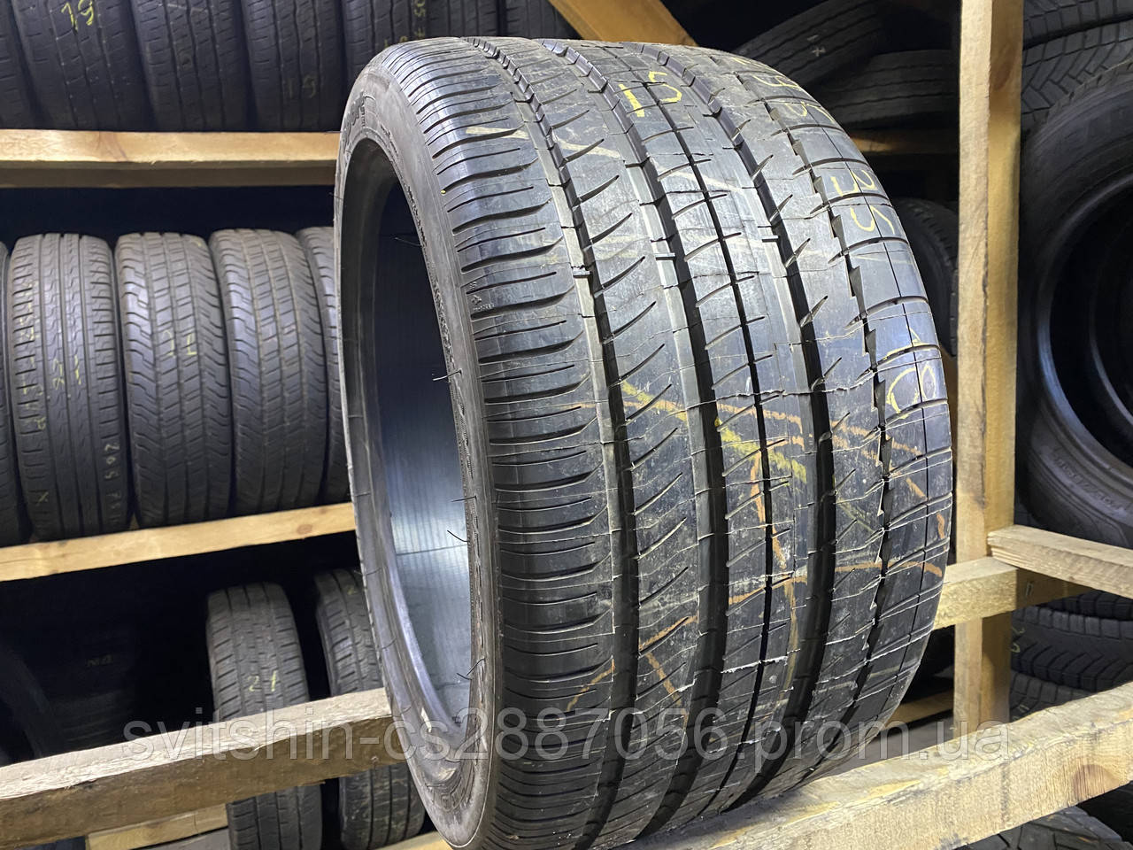 Розпаровка 295/35R18 Michelin Pilot Sport 7мм
