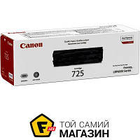 Картридж Canon 725 Black (3484B002)