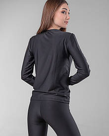 Універсальна термобілизна OMNI для жінок чорний комплект розмір XL тканина вологовідвідна тепловідбивна
