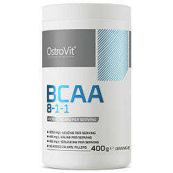 Амінокислоти (БЦАА) OstroVit BCAA 8:1:1 (400 грам.)