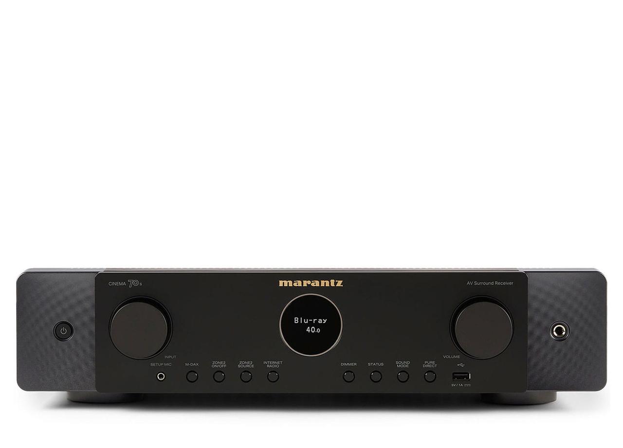 AV-ресівер Marantz CINEMA 70s Black