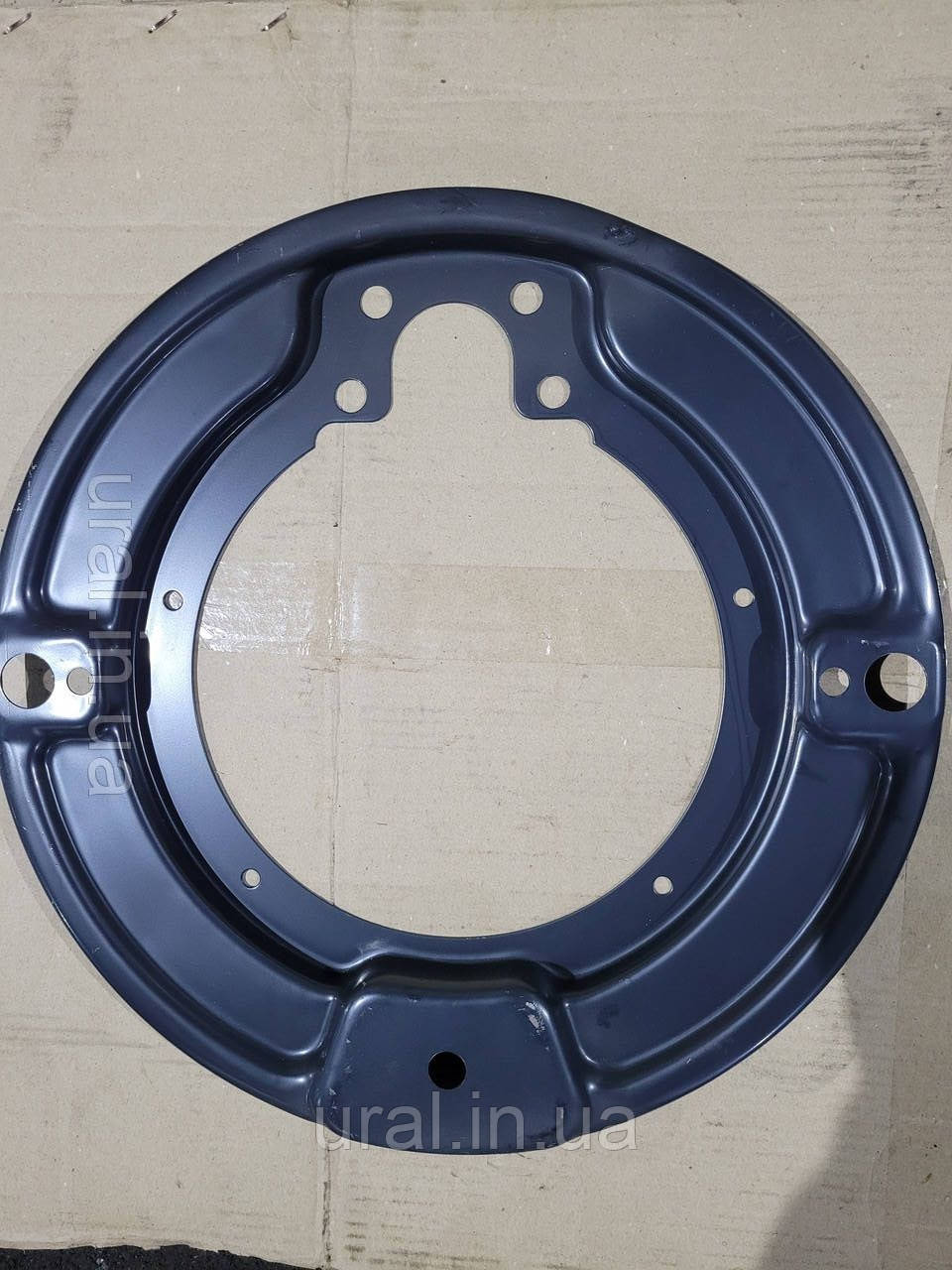 Щиток гальма 43114-3501030-12 (знятий), фото 1