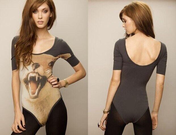 Жіночий боді Drop Dead Clothing - Get Stuffed Fox Bodysuit Bmth Oliver Sykes Emo