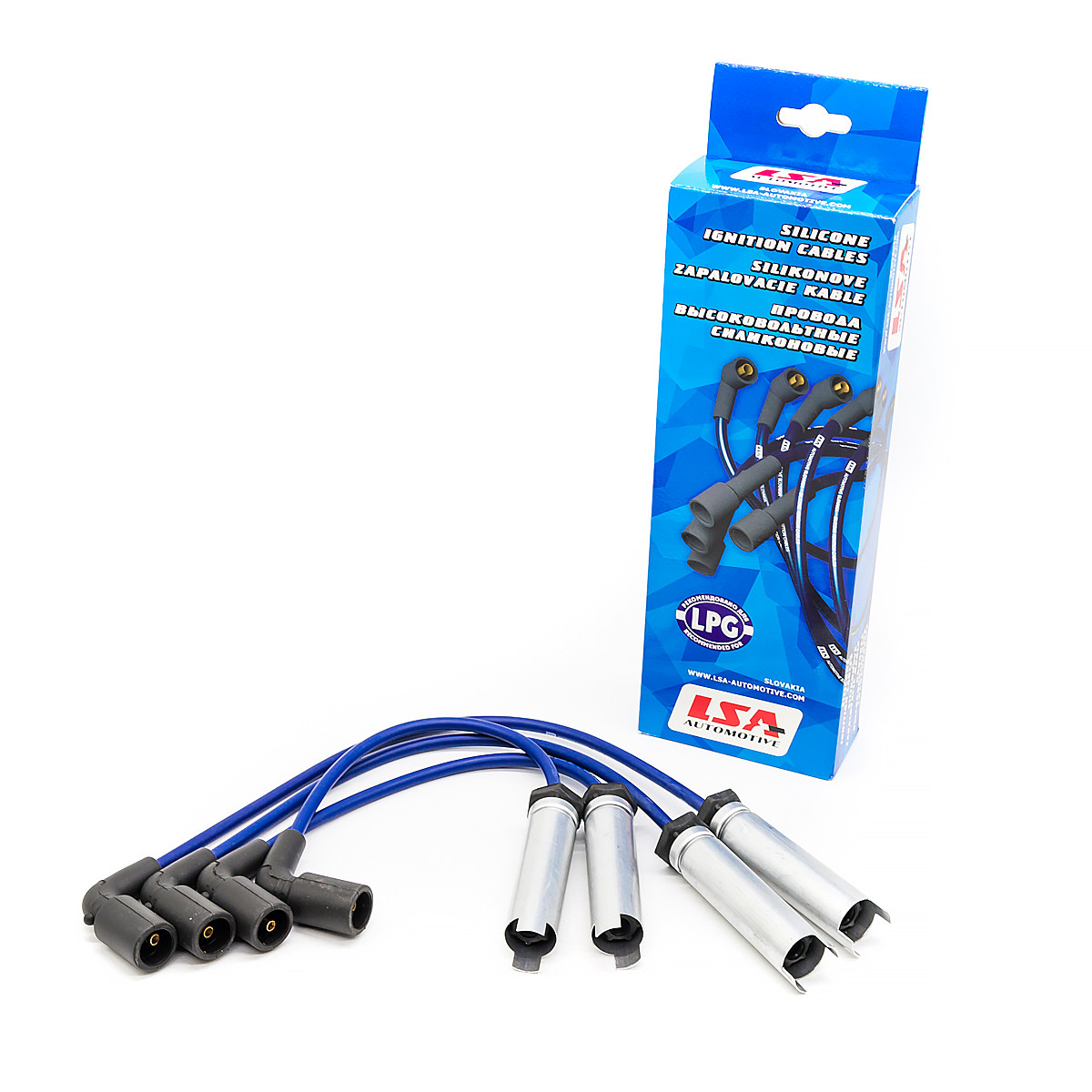 SILICONE провода в/у CHEVROLET Aveo 1.5 8V Lanos (с мет.нак.) LA 99N, фото 1