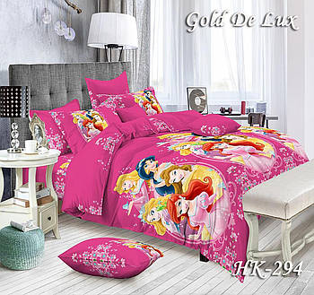 Полуторна постільна білизна Тет-@-Тет НК-294 (економ)