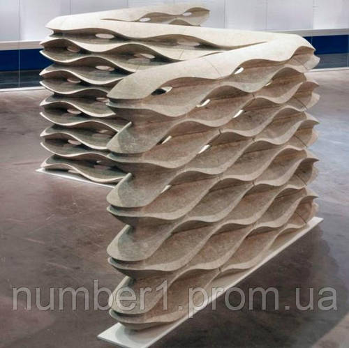 Форма из полиуретана под гипсовые 3D блоки и декоративные плиты "ДЖОЛИ ...
