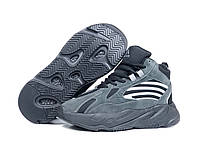 Жіночі зимові кросівки Adidas Yeezy Boost 700 Замша