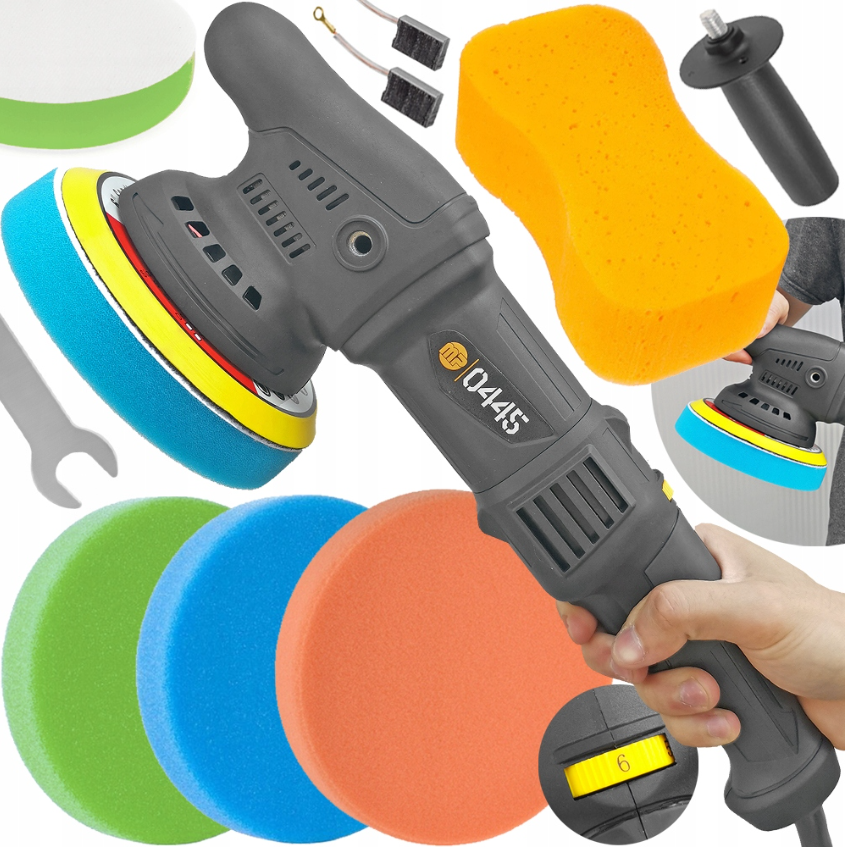 Полірувальна машинка MAJSTER MP0445 1.6KW