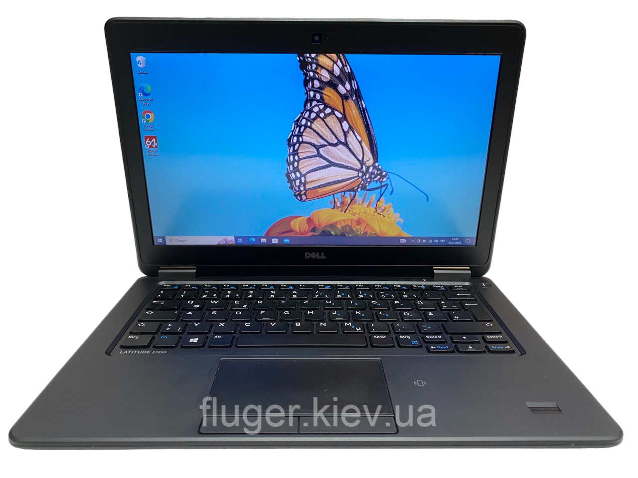 Ноутбук Dell Latitude E7250 12,5" 1366x768 TN+film (Core i5-5300U,8gb ddr3,256gb ssd) Intel HD Graphics 5500