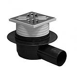 Трап для душу із сухим закривом Plastbrno SI50C01 Чехія, фото 3