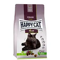 Сухой корм для кошек с лососем Happy Cat Supreme Adult Sterilised 1,3 кг