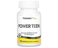 Витамины для подростков Natures Plus (Supplement For Teenagers) 90 шт