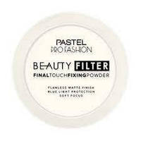 Фиксирующая пудра для лица Pastel Profashion Beauty Filter 00