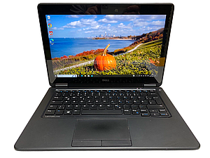 Ноутбук Dell Latitude E7250 TouchScreen 12,5" IPS Full-HD 1920x1080 (Core i5-5300U,8gb ddr3,256gb ssd)