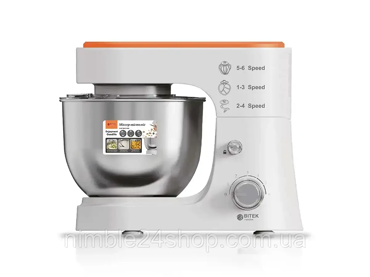 Міксер-тістоміс стаціонарний BITEK BT-6611 800Вт