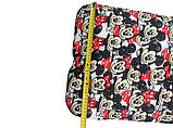 Універсальний теплий конверт дитячий на флісі дісней мінні Anex, фото 6