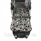 Універсальний теплий конверт на флісі дісней Anex, фото 9