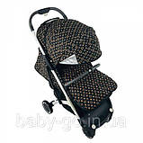 Універсальний теплий конверт на флісі lv brown Anex, фото 7