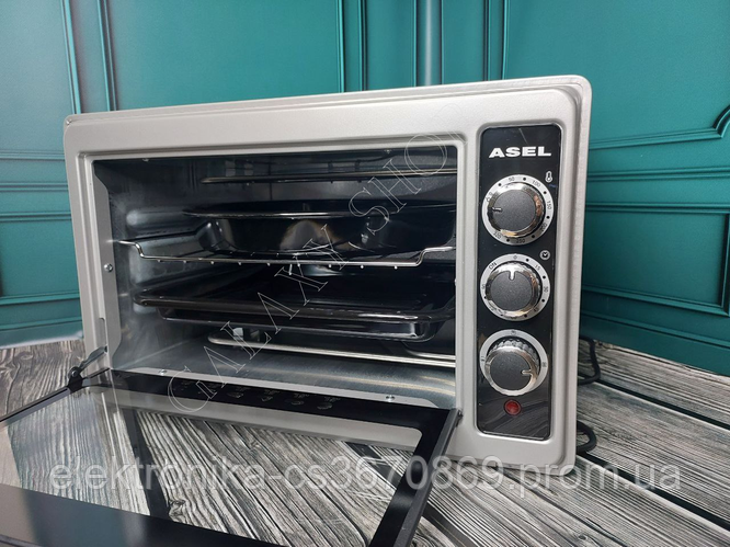 Духовка электрическая ASEL Электродуховка настольная для дома. Электро ...