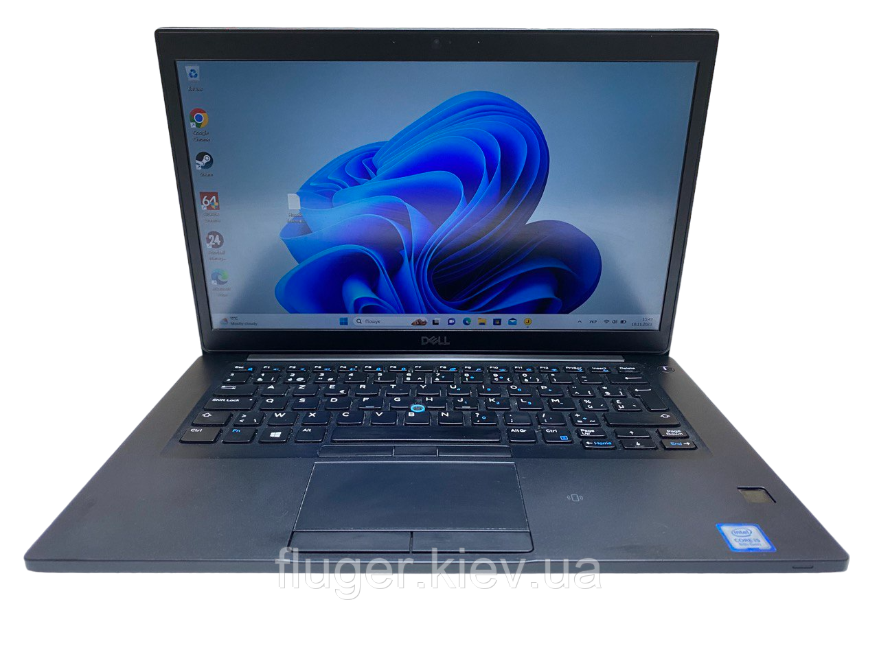 Ноутбук Dell Latitude E7490 TuchScreen 14" 1920x1080 IPS (Core i5-8350U,16gb ddr4,256gb ssd M2), фото 1
