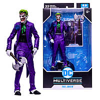 Фигурка McFarlane Toys DC Multiverse Джокер Joker 18 см MC BD J